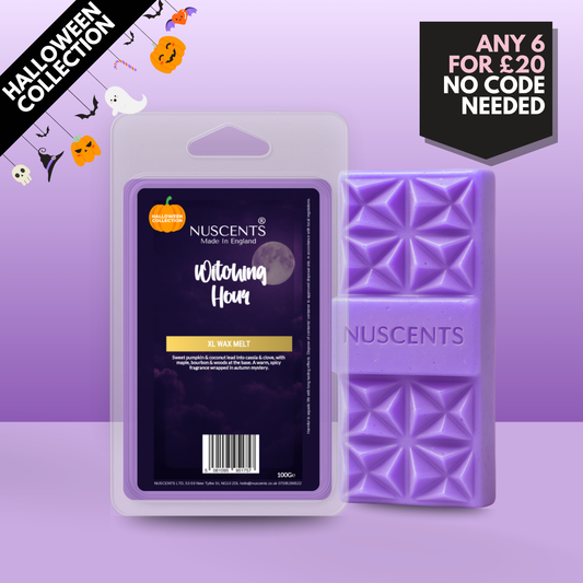 *Halloween Witching Hour Wax Melt 100g XL
