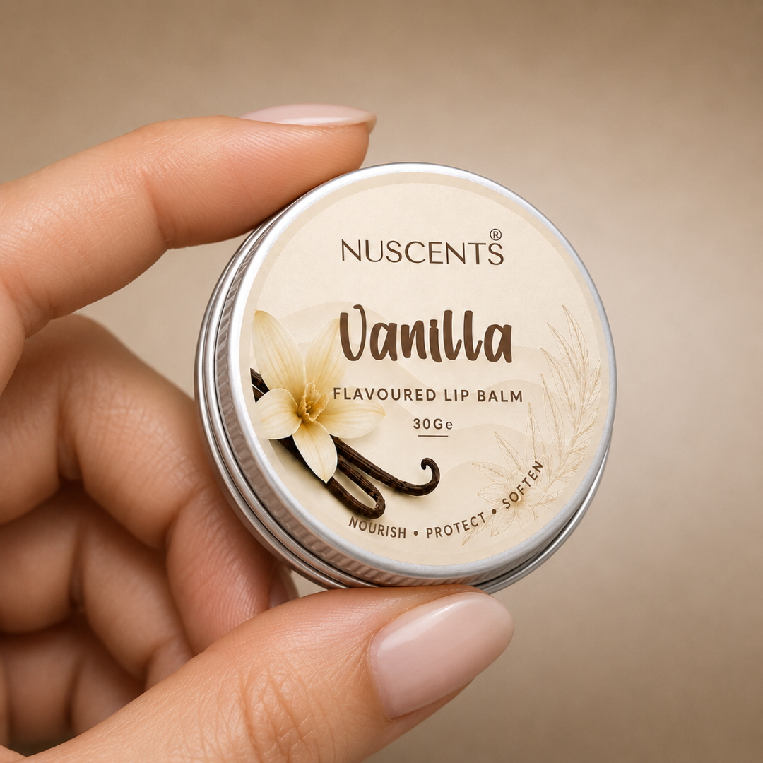 Vanilla Flavoured Lip Balm