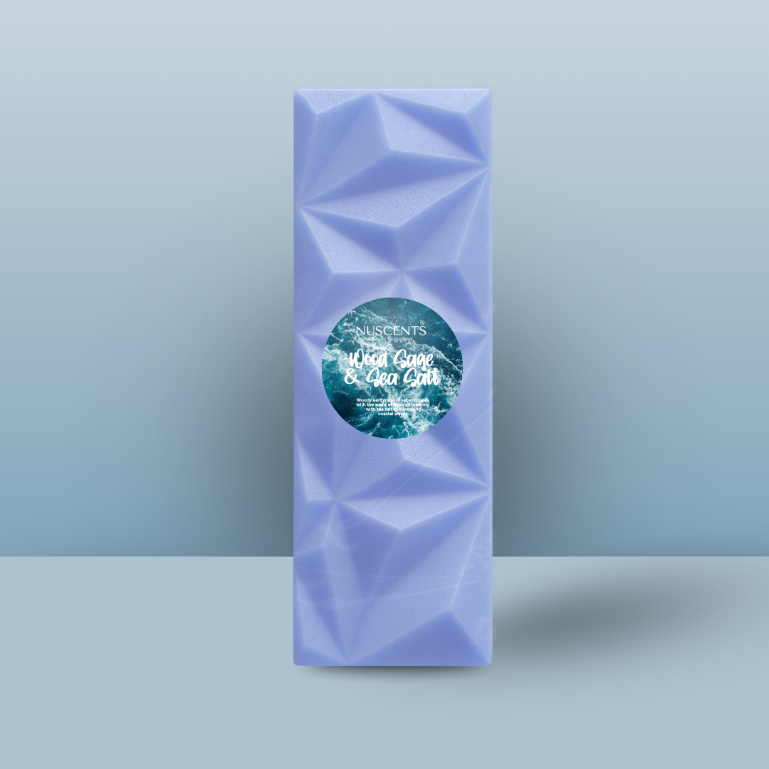 Wood Sage & Sea Salt - Original Wax Melt Snap Bar XL