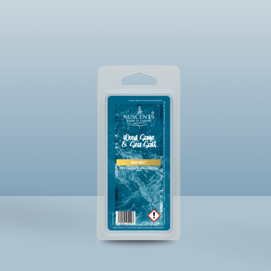 50g *Wood Sage & Sea Salt Scented Wax Melt