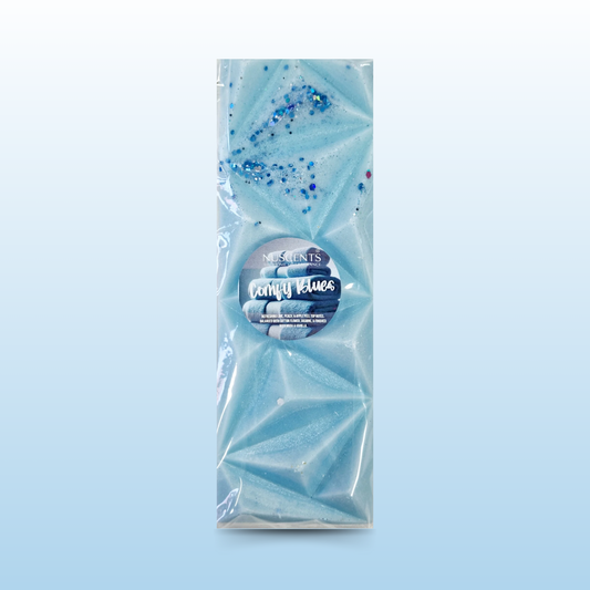 Comfy Blues Wax Melt Snap Bar XL