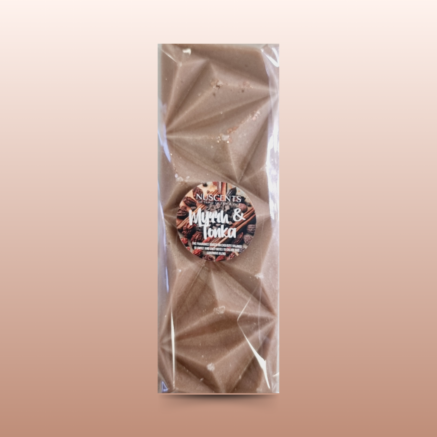 *LAST CHANCE Myrhh & Tonka Wax Melt Snap Bar XL