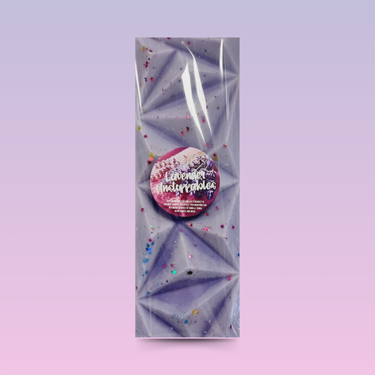 Lavender Unstoppables Wax Melt Snap Bar XL