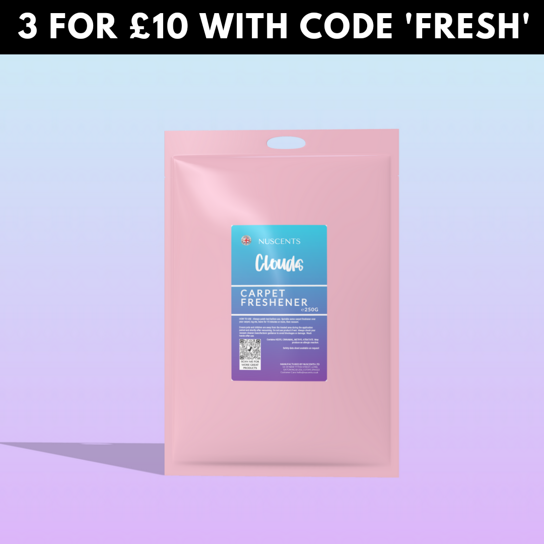 Clouds Carpet Freshener 250g