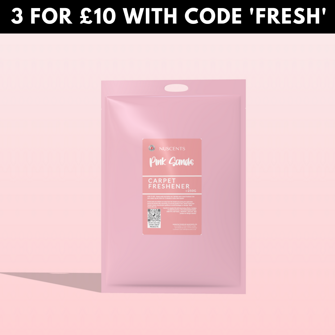 Pink Sands Carpet Freshener 250g