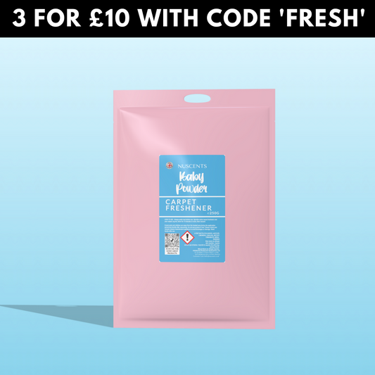 Baby Powder Carpet Freshener 250g