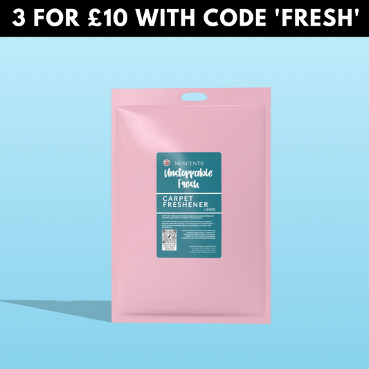 Unstoppable Fresh Carpet Freshener 250g