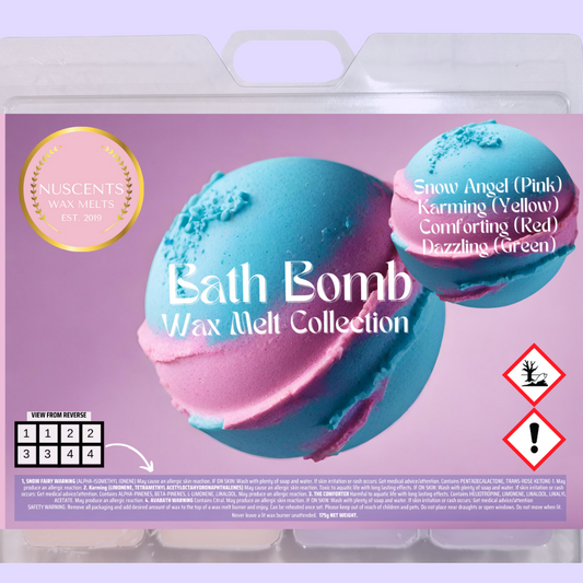 Bath Bomb Wax Melt Scent Collection Box