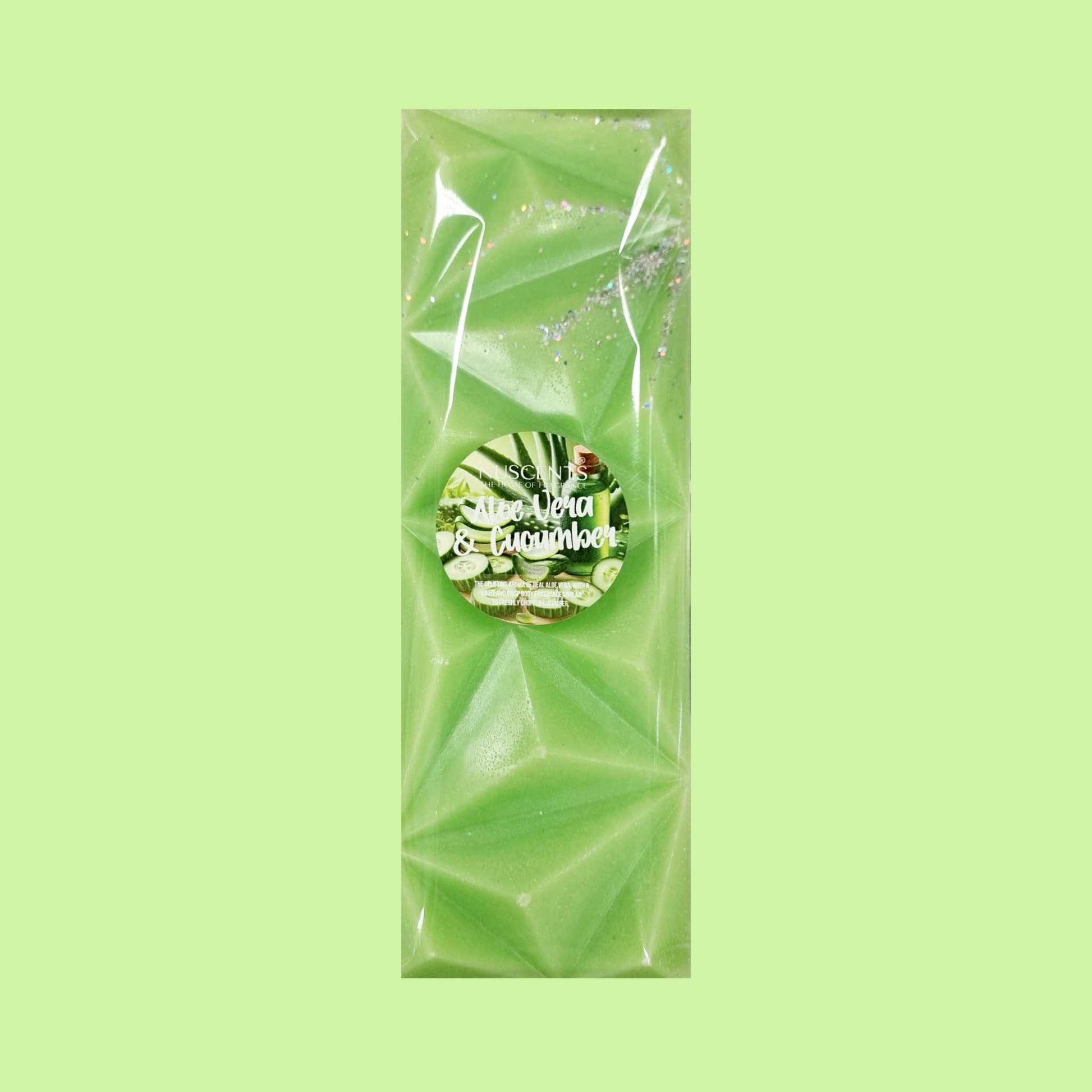 Aloe Vera & Cucumber Wax Melt Snap Bar XL