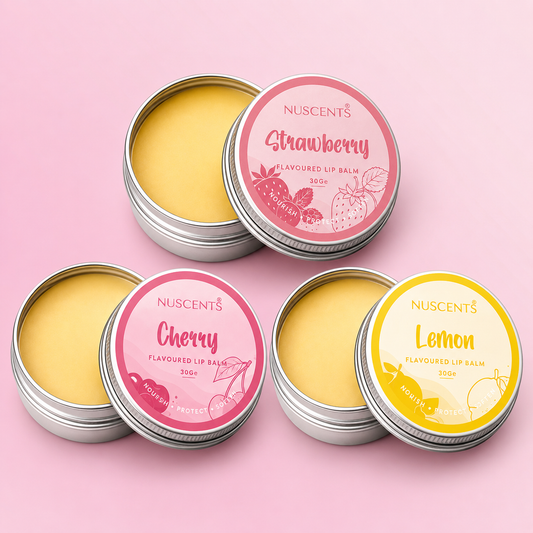The Sweet Lip Balm Trio (3x 15g)