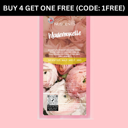 50g Mademoiselle Scented Wax Melt