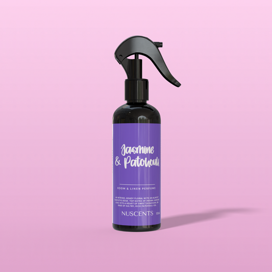 Jasmine & Patchouli Room & Linen Perfume Spray