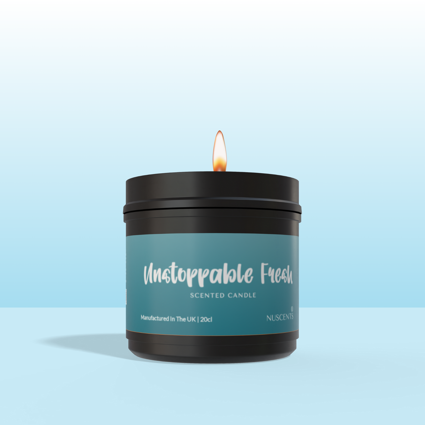 Unstoppable Fresh Scented Candle 20cl - Nuscents