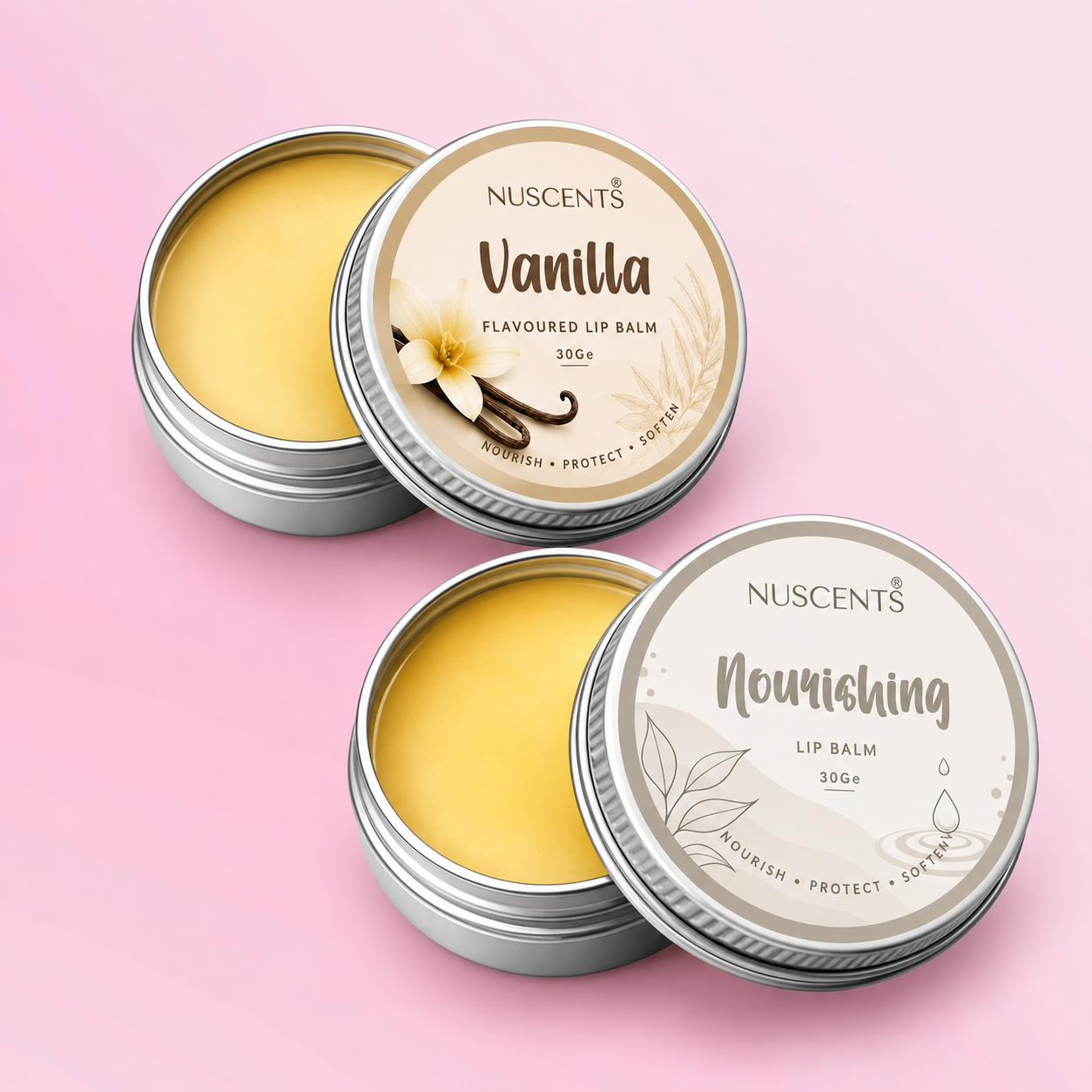 The Everyday Lip Balm Duo (2x 15g)