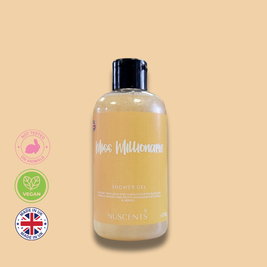 Miss Millionaire Shower Gel