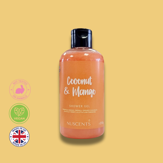 Coconut & Mango Shower Gel