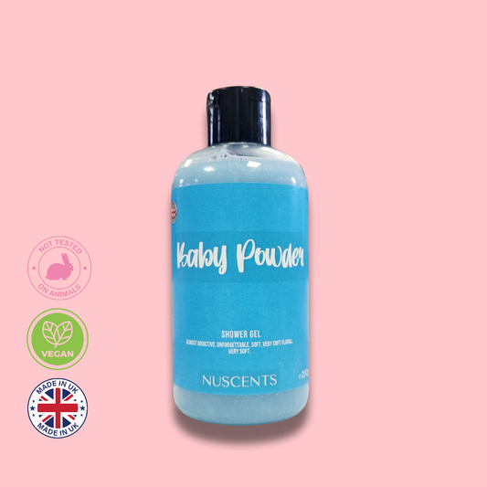 Baby Powder Shower Gel