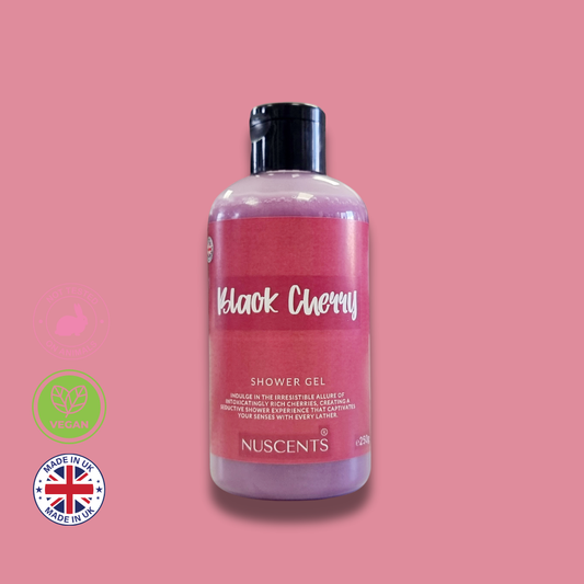 Black Cherry Shower Gel