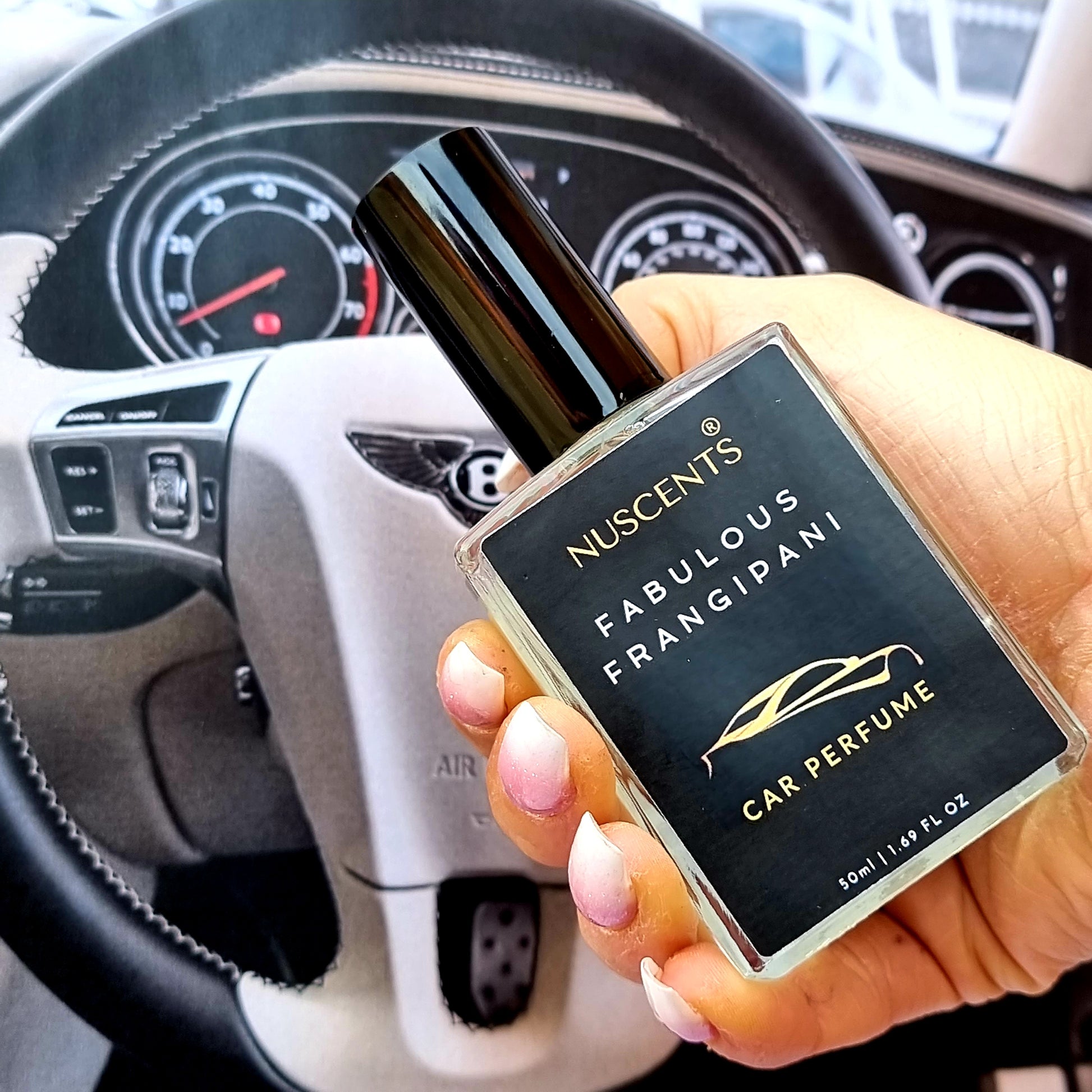LAST CHANCE Fabulous Frangipani Car Perfume