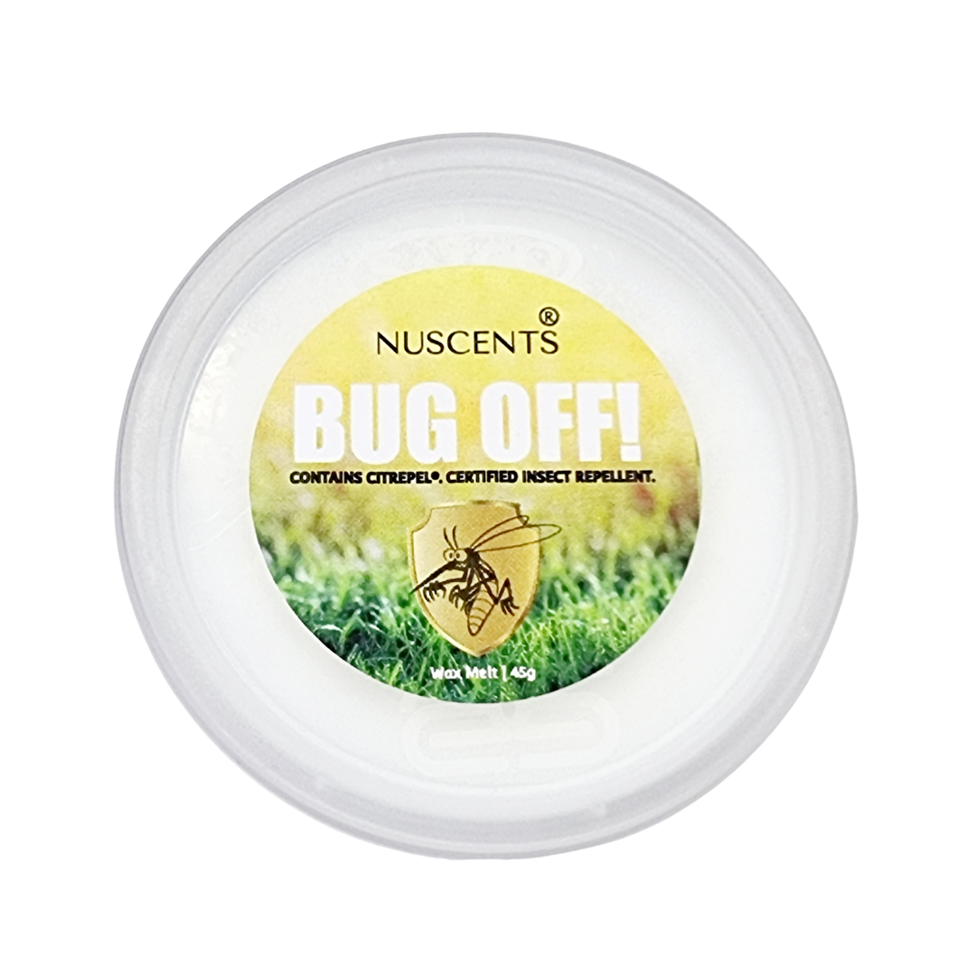 LAST CHANCE Bug Off Insect Repellent Wax Melt 45g
