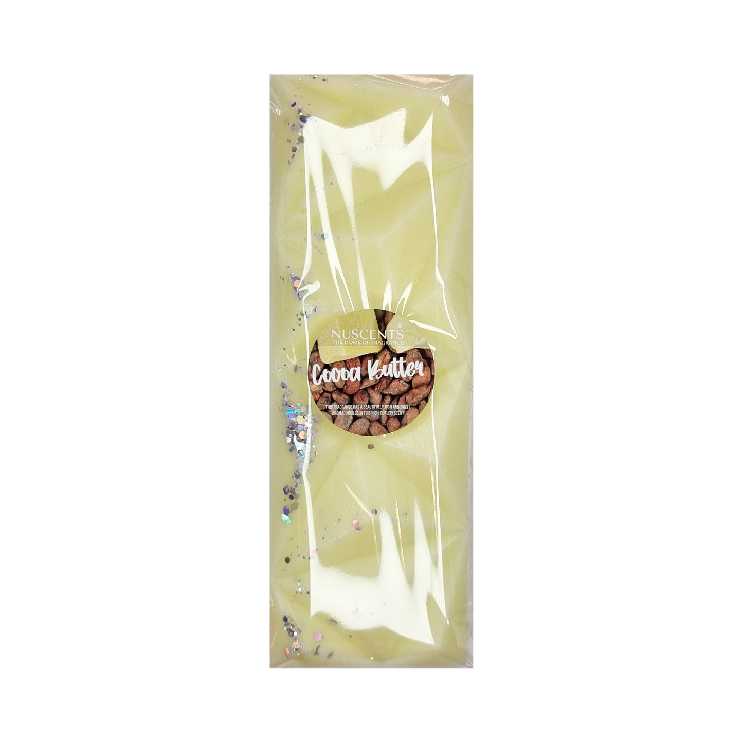 Cocoa Butter Wax Melt Snap Bar XL