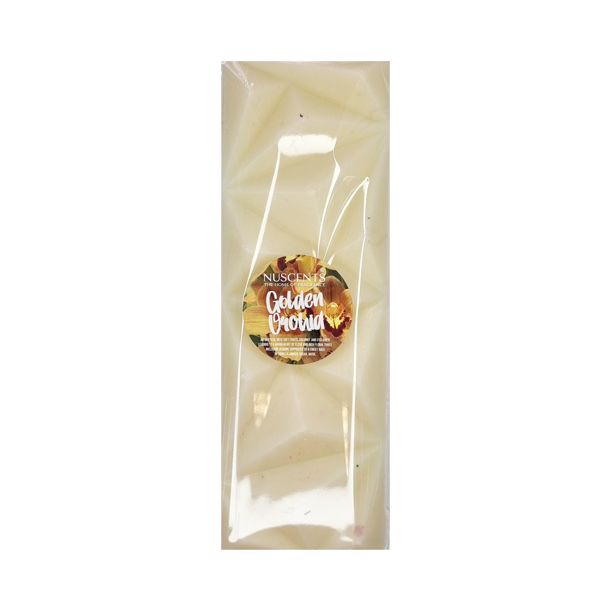 *LAST CHANCE Golden Orchid Wax Melt Snap Bar XL