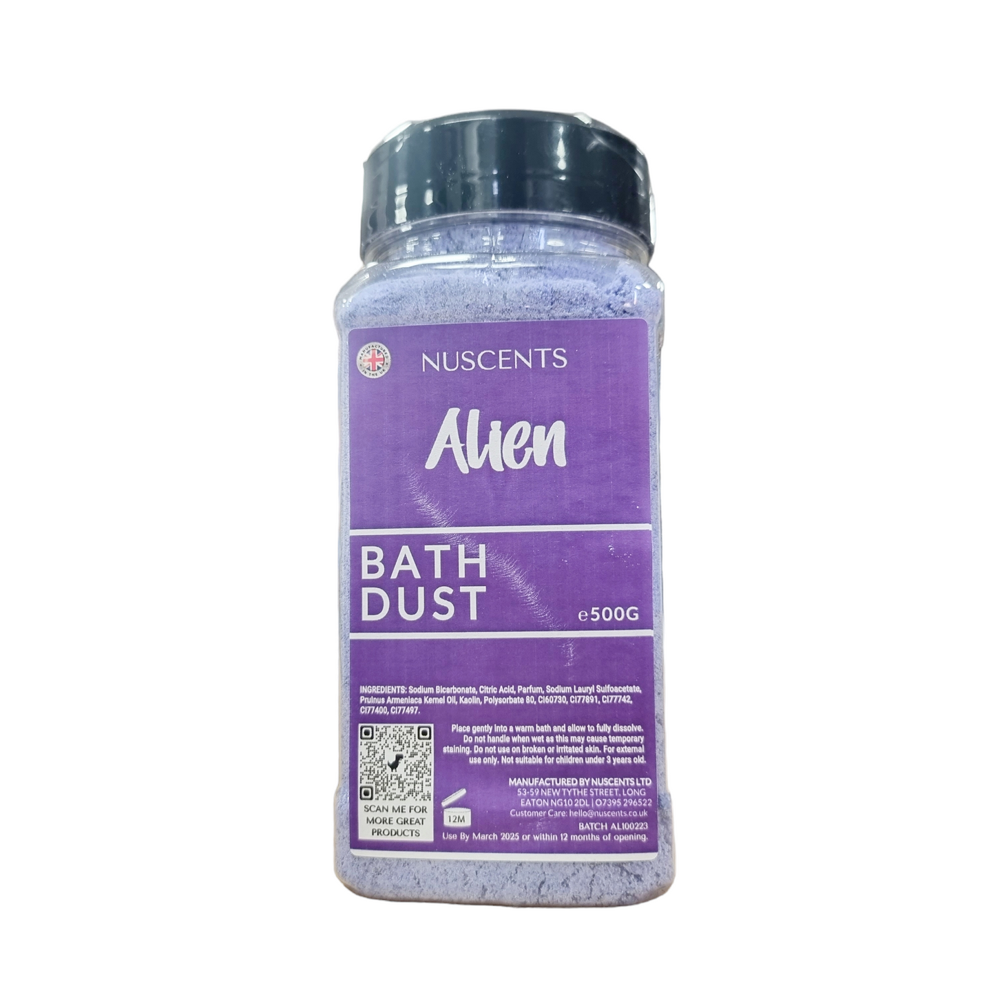 Alien Bath Dust 500g Shaker