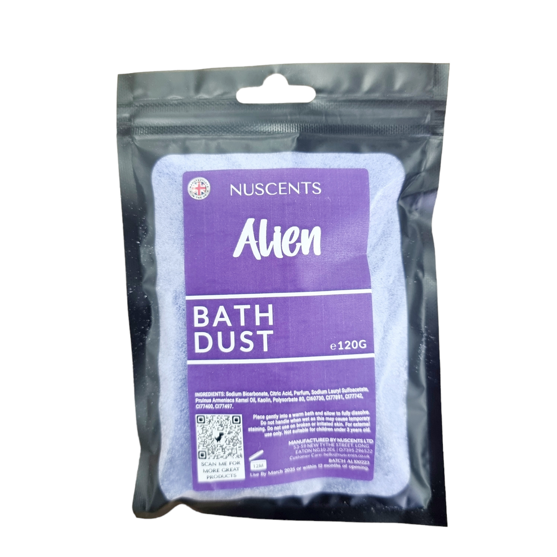 Alien Bath Dust 120g