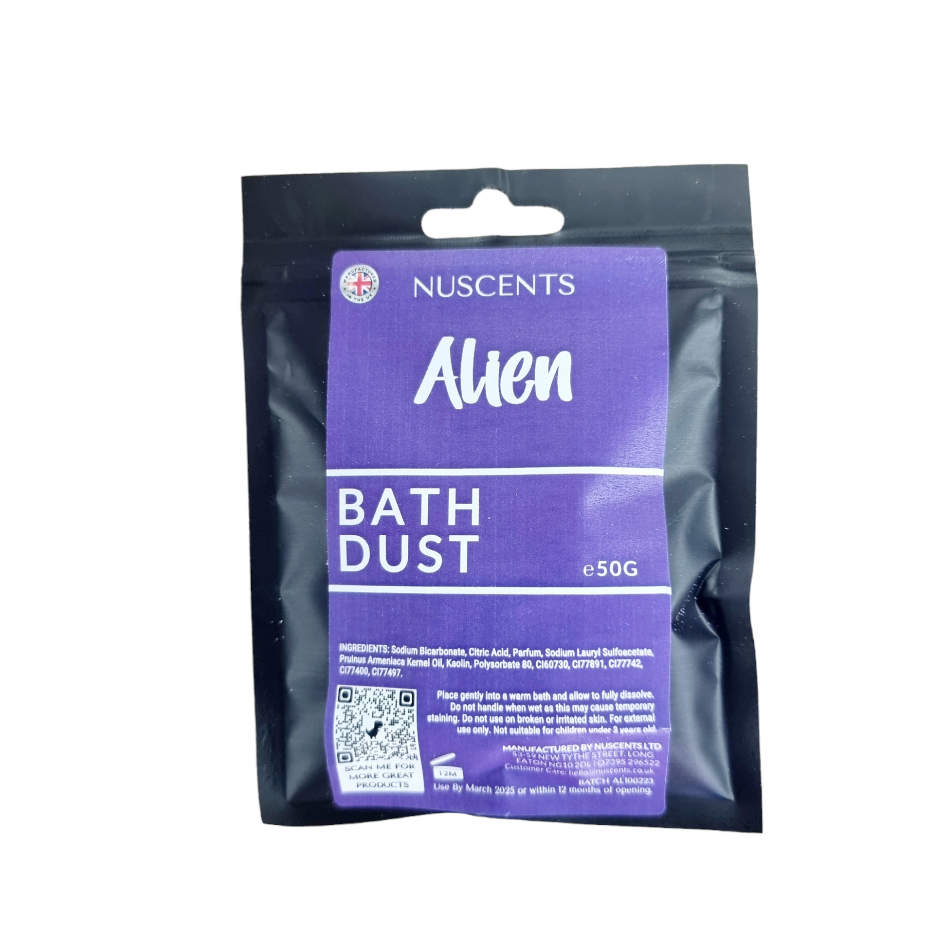 Alien Bath Dust 50g