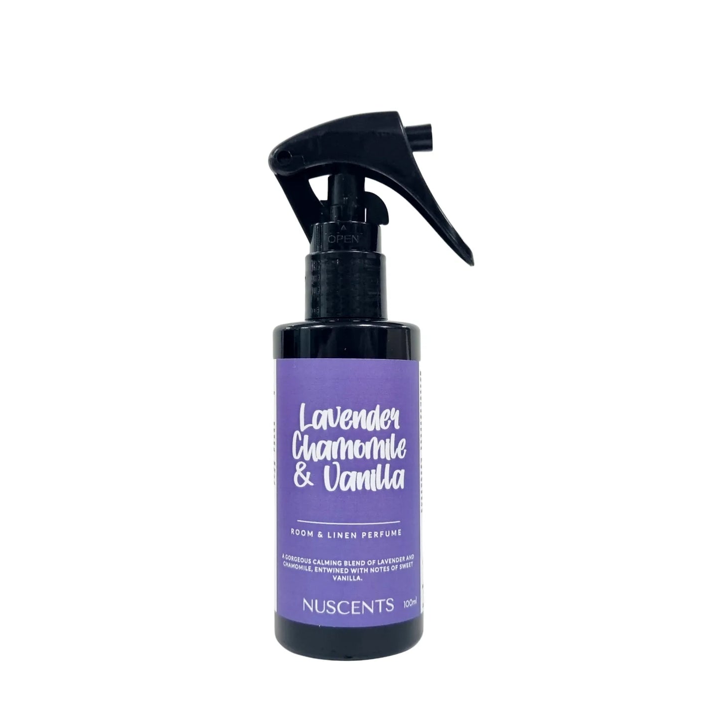 Lavender Chamomile & Vanilla Room & Linen Perfume Spray