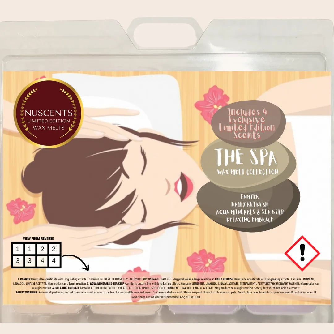 *LIMITED EDITION The Spa Wax Melt Scent Collection Box